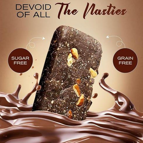 Kilobeaters Chocolate Sea Salt Fix Bar